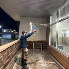 A-Gleaming-Transformation-Power-Washing-Pros-at-ALDI-in-Houma-LA 2