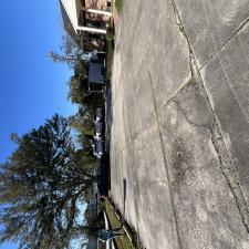 Extreme-make-over-Pressure-washing-and-Parking-Lot-Striping-Thiboduax-Louisiana 2