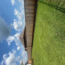 High-quality-fence-cleaningstaining-results-in-Thibodaux-Louisiana 1