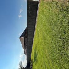 High-quality-fence-cleaningstaining-results-in-Thibodaux-Louisiana 7