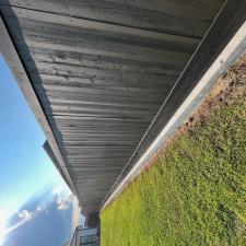 High-quality-fence-cleaningstaining-results-in-Thibodaux-Louisiana 9