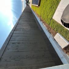 High-quality-fence-cleaningstaining-results-in-Thibodaux-Louisiana 4