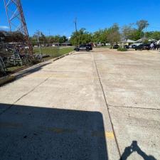 Parking lot striping