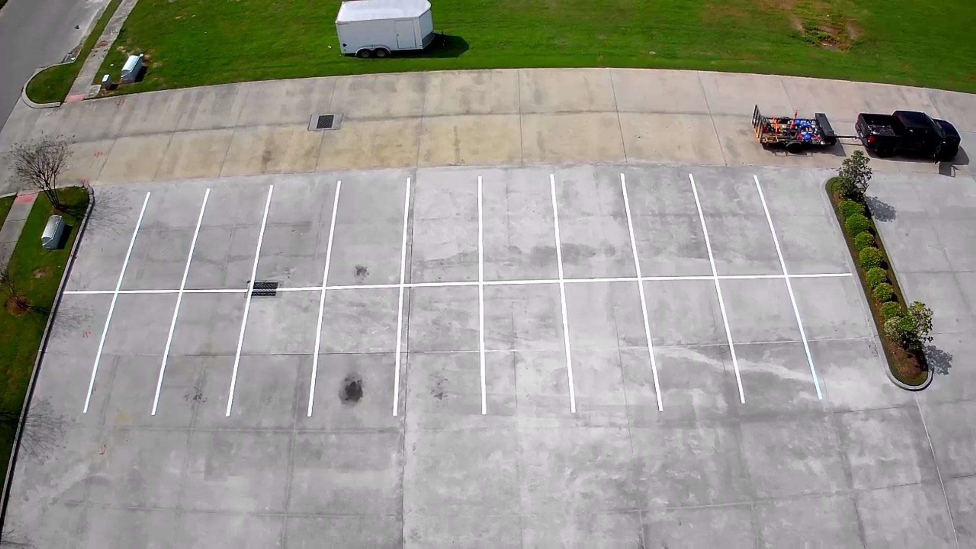 Marvelous Parking Lot Striping In Thiboduax Louisiana 