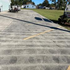 Parking Lot Striping Building Washing 1