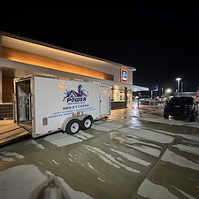 Power-Washing-Pros-Make-Aldi-Shine-in-Thibodaux-LA 0