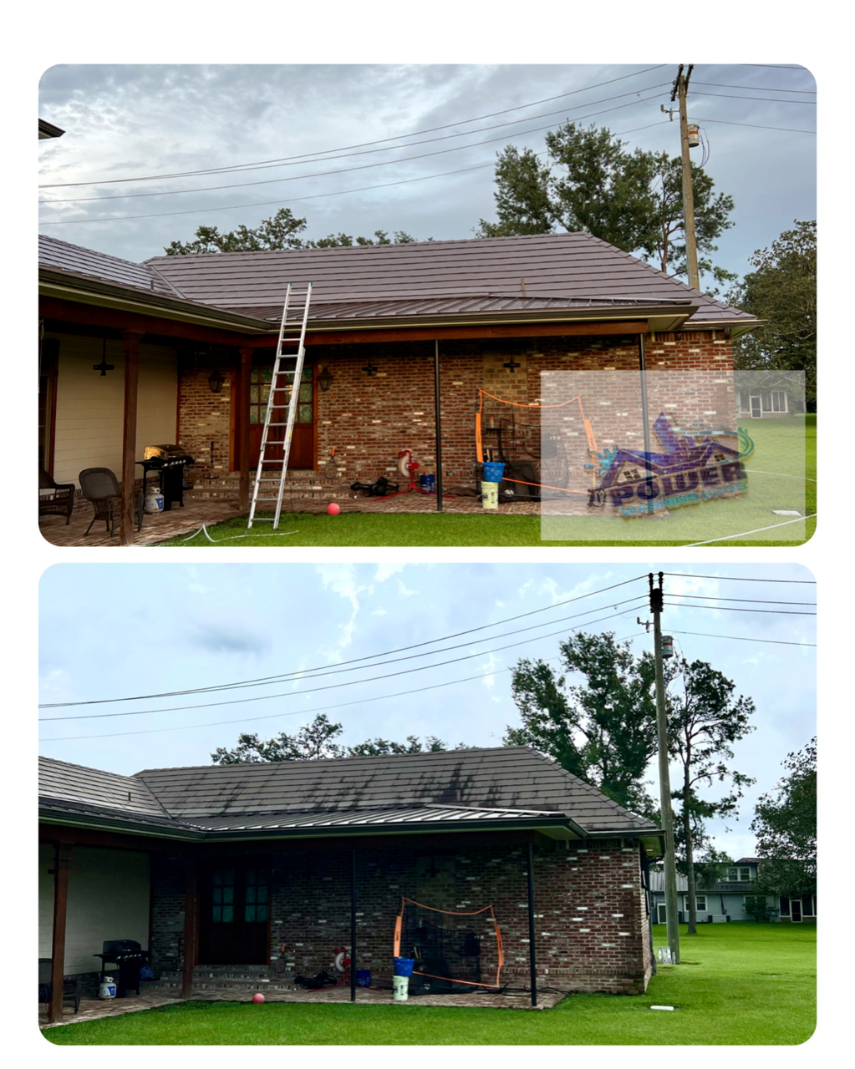 Roof cleaning houma