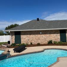 House fence cleaning