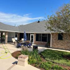 House fence cleaning